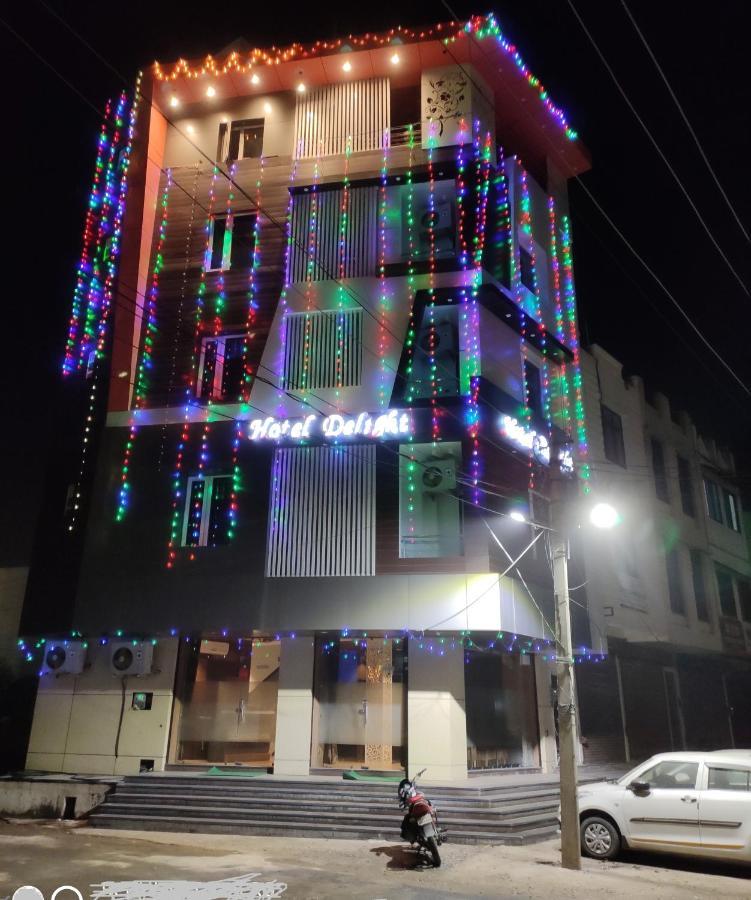 Hotel Delight Udajpur Zewnętrze zdjęcie