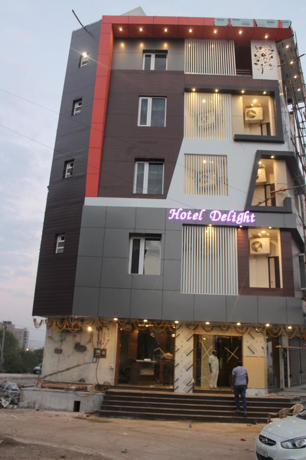 Hotel Delight Udajpur Zewnętrze zdjęcie
